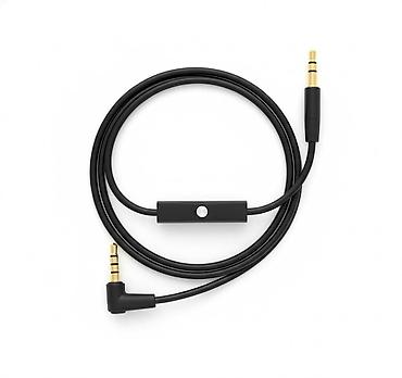 notebook: Аудио кабель AUX 3.5 Jack male 3pin прямой to 3.5 Jack male 4pin — 1