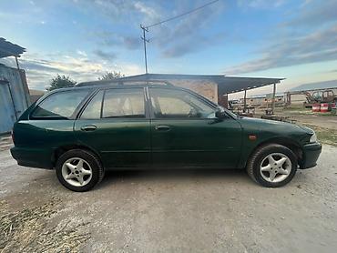 пш метр: Mitsubishi Lancer: 1999 г., 1.6 л, Кол менен иштөөчү, Бензин, Универсал — 4