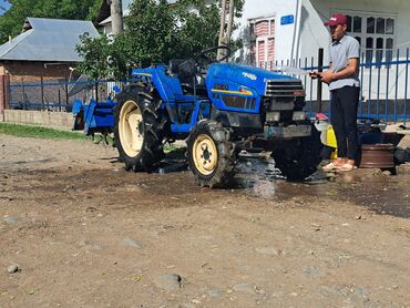 мини трактор исеки: Мини трактор 🚜 абалы ото жакшы. 24 ат кучу. баасы 550 мин. озгондо