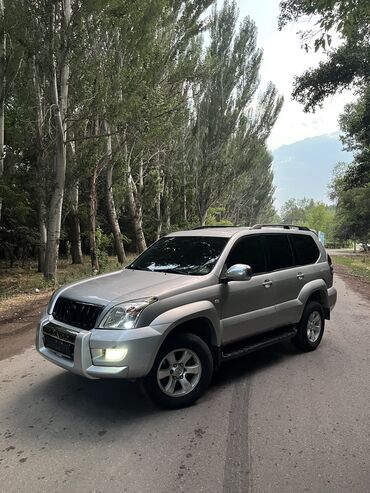 шыны r14: Toyota Land Cruiser Prado: 2004 г., 4 л, Механика, Газ, Жол тандабас