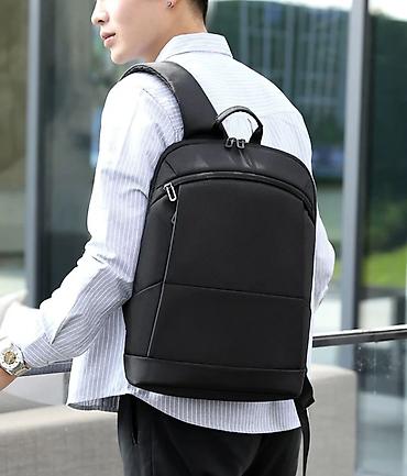 Рюкзаки: ПРОДАЮ НОВЫЙ СУПЕР ТОНКИЙ РЮКЗАК,ПОДОЙДЕТ КАК ДЛЯ НОУТБУКА ТАК ЖЕ ДЛЯ — 4