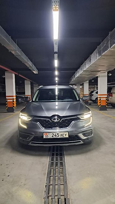 Renault: Renault QM6: 2022 г., 2 л, Автомат, Газ, Кроссовер — 2