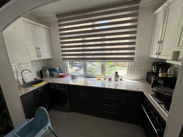 квартира токмок сниму: 3 комнаты, 65 м², 106 серия, 1 этаж, Дизайнерский ремонт