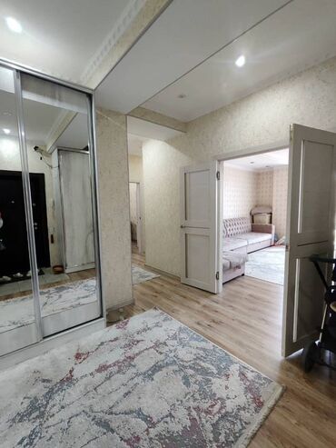 квартира берилет 5мкр: 2 комнаты, 78 м², Элитка, 5 этаж, Косметический ремонт
