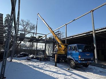 Услуги манипулятора: Стрела 21 м, 5000 т, Борт 5000 кг — 15