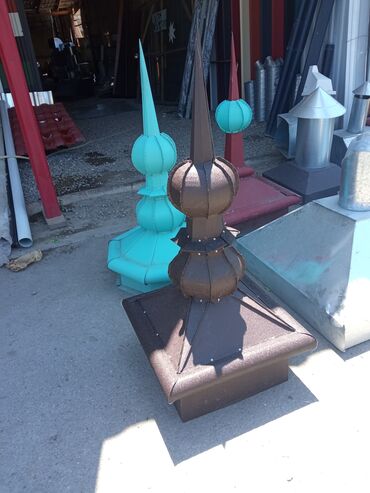 Digər dam örtükləri: Kumbezlerin hazirlanmasi — 8