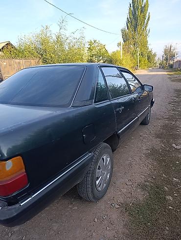 Audi: Audi 100: 1987 г., 2.3 л, Механика, Бензин, Седан — 3
