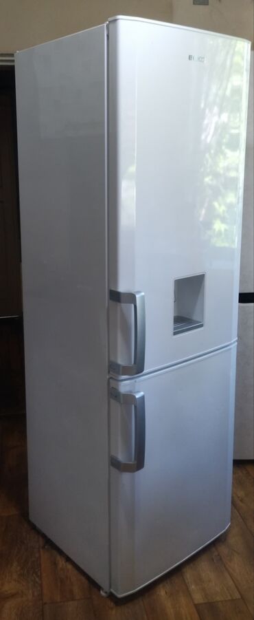 Холодильники: Холодильник Beko, Б/у, Двухкамерный, De frost (капельный), 60 * 180 * 60