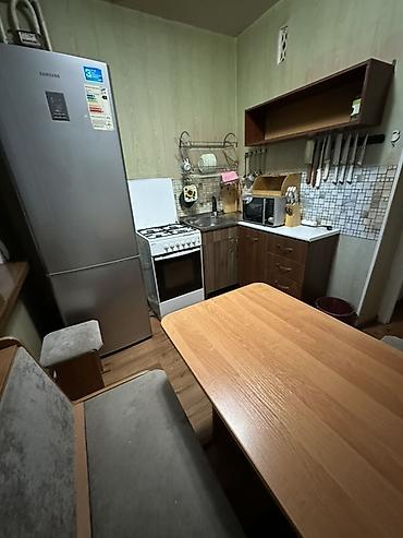 osh flat: 3 комнаты, 8 мкр Собственник, Семейным, от 1 года, С мебелью полностью — 7