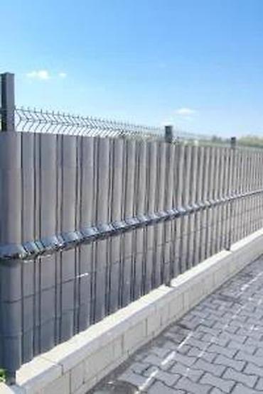 Proizvodi od rolovanog metala, metalni kanali: Panelne ograde 3d i 2d cena akcija Beograd. Panelna ogradaTel. ✨ — 20