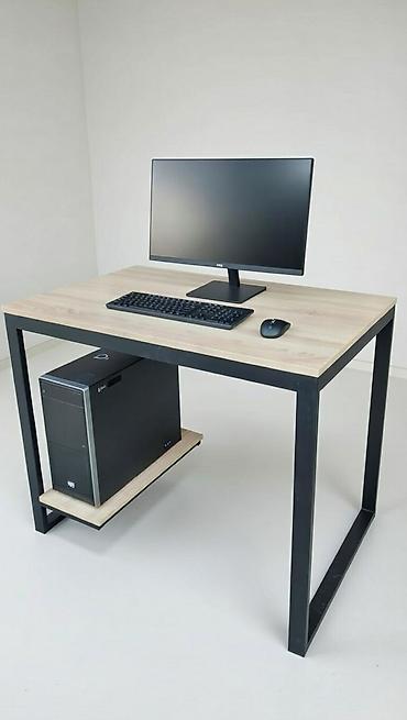 Столы для кафе: Стол для кафе, Новый, Прямоугольный, цвет - Коричневый — 11