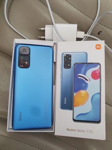 chekhly dlya telefona fly fs517: Xiaomi Redmi Note 11S, 128 ГБ, цвет - Голубой