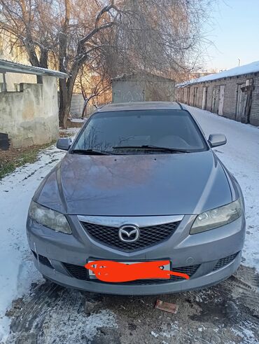 Mazda: Mazda 6: 2002 г., 2 л, Автомат, Бензин, Седан