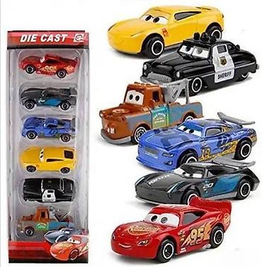 full speed electric: Igračke set od 6 automobila cars. igračke set od 6 automobila cars — 1