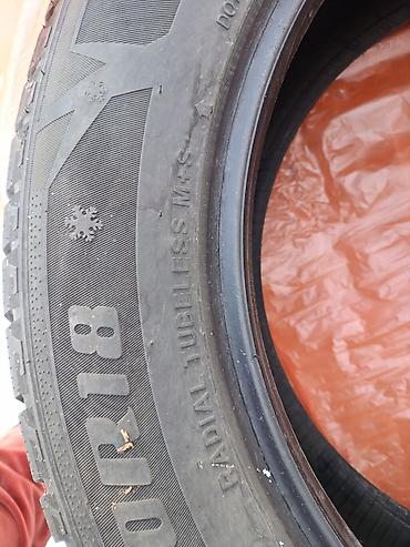 Шины: Шины R 18, Зима, Б/у, 1 шт, Внедорожные (АТ/МТ), Китай — 8