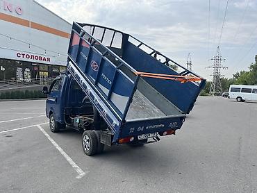 Hyundai: Hyundai Porter: 2018 г., 2.5 л, Автомат, Дизель, Бус — 2