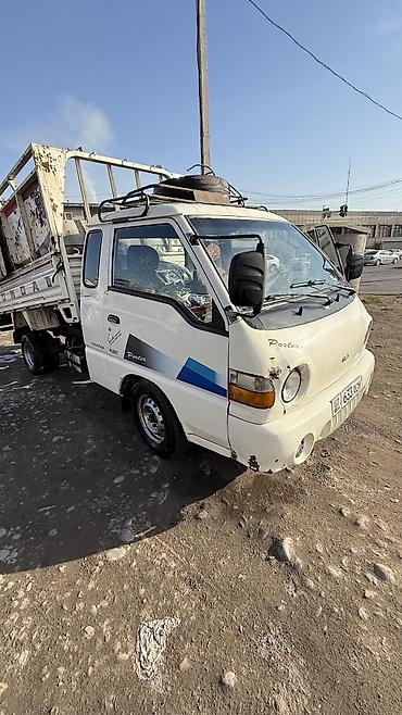 Грузовики: Грузовик, Hyundai, Стандарт — 2