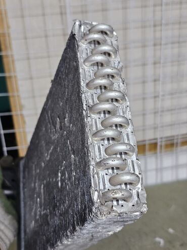 Радиаторы: Радиатор печки Mercedes-Benz Sprinter / VW LT, 2000г.в. Оригинал б/у — 8