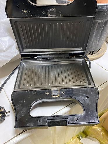 RAF elektrik sendviç və panini tost aparatı - İki tərəfli qızdırılan