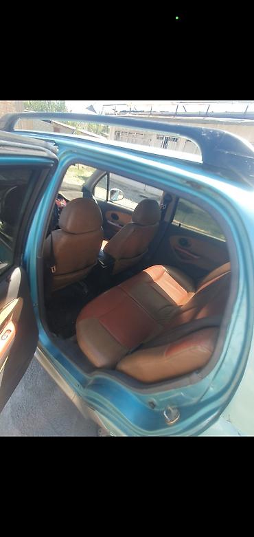 xpeng g3: Daewoo Matiz: 2004 г., 0.8 л, Автомат, Бензин, Хэтчбэк — 5
