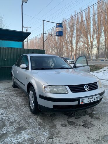 чолпон ата авто: Volkswagen Passat: 1998 г., 1.6 л, Механика, Бензин, Седан