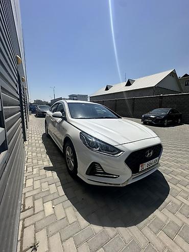 infinity fx35: Hyundai Sonata: 2021 г., Автомат, Бензин, Седан — 5