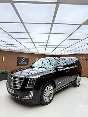 купить escalade: Cadillac Escalade: 2020 г., 6.2 л, Автомат, Бензин, Внедорожник — 3