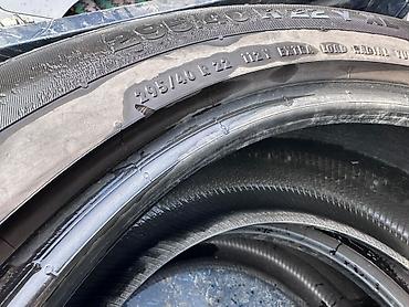 892 2: Шины 295 / 40 / R 22, Лето, Б/у, Комплект, Внедорожные (АТ/МТ), Continental — 3