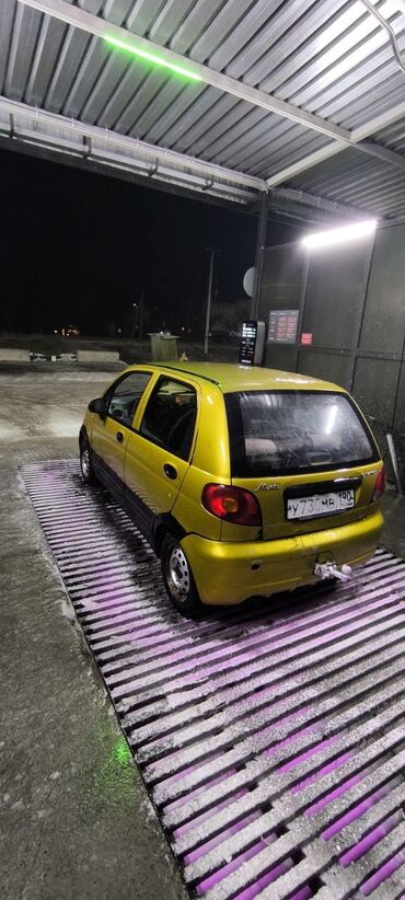 Daewoo: Daewoo Matiz: 2004 г., 0.8 л, Механика, Бензин, Купе