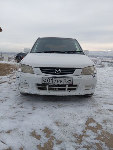 Mazda: Mazda Demio: 2001 г., 1.3 л, Автомат, Бензин, Седан