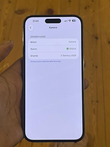 Apple iPhone: IPhone 14 Pro Max, Deep Purple, Simsiz şarj — 5