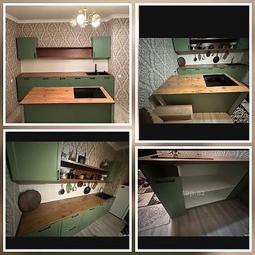 Metbex mebeli+Ada Mdf 1350azn Cemi 6ay işlənib. Peşəkar aşpaz lalafo.az -da Metbex mebeli+Ada Mdf 1350azn Cemi 6ay işlənib. Peşəkar aşpaz