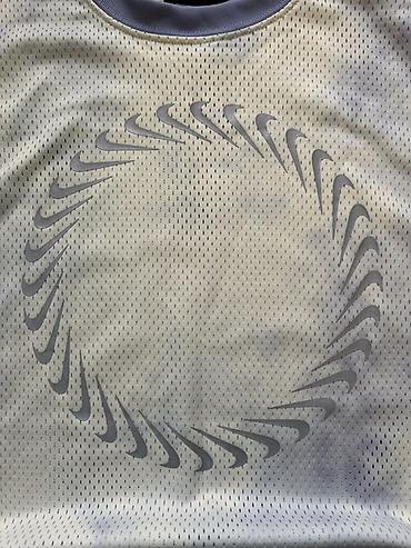 Kişi geyimləri: Futbolka, Nike, XS, rəng - Boz — 3