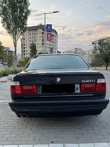 bwm e60: BMW 5 series: 1994 г. — 5