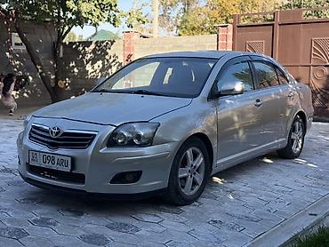 01: Toyota Avensis: 2006 г., 2 л, Автомат, Бензин, Седан — 2