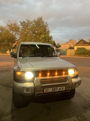 продаю в связи с переездом: Mitsubishi Pajero: 1998 г., 3.5 л, Автоматические, Бензин