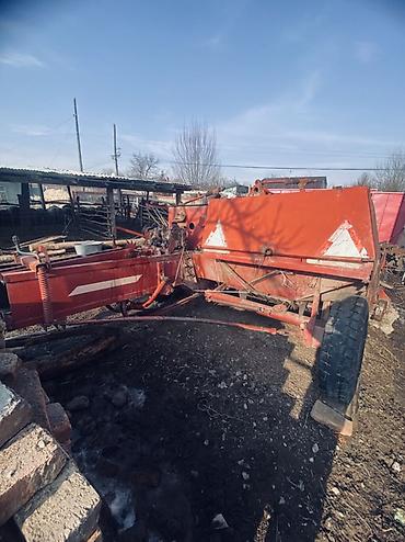 Тюковые пресс-подборщики: Тюковый пресс-подборщик (пРИЦЕПНОЙ, малогабаритные прямоугольные тюки) — 9