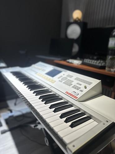 korq pa 80: Korg M3 Xpanded musiqi iş stansiyası/sintezator Alətdə radias data — 4