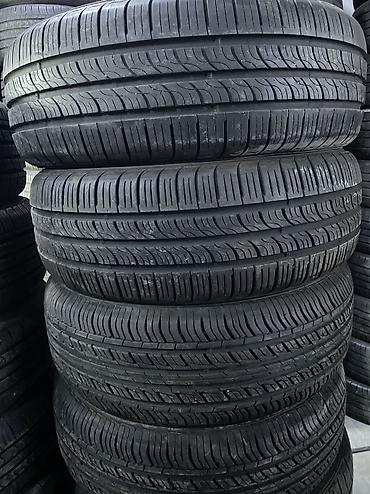 60: Шины 205 / 60 / R 15, Лето, Б/у, Пара, Легковые, Корея, Kumho — 1
