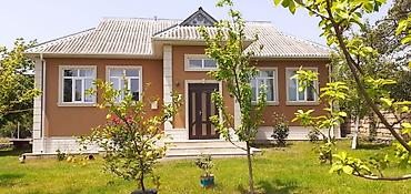 gəncədə 3 otaqlı ev: 100 kv. m, 3 otaqlı, Hovuzlu, Kanalizasiya, Qaz, Telefon — 3