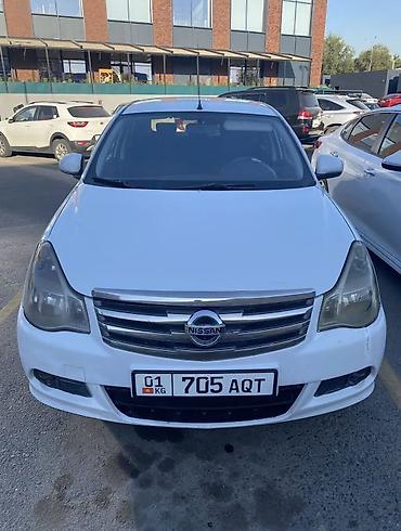 almer: Nissan Almera: 2013 г., 1.6 л, Механика, Бензин, Седан — 3