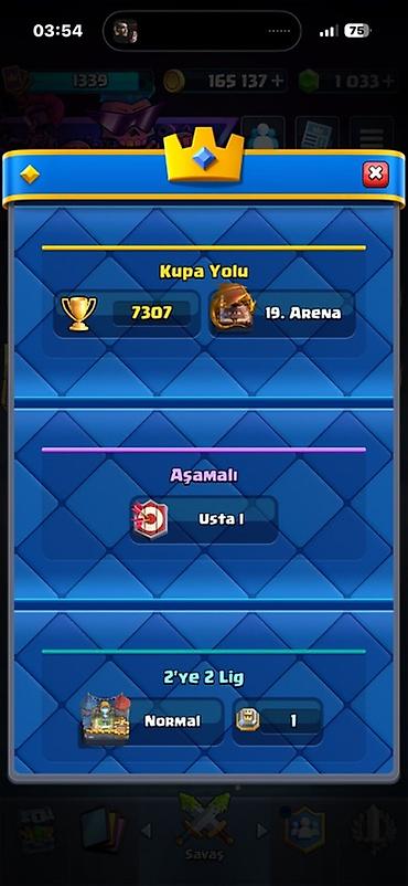 İdman və hobbi: Clash Royale hesabı – güclü trofey və zəngin kolleksiya - Kupa Yolu — 2