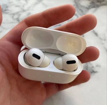 наушники с микрофоном: Simsiz (Bluetooth) Qulaqcıqlar, Apple, rəng - Ağ