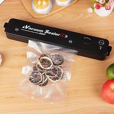 mp3 kup: Vakuumska mašina za zavarivanje kesa – “Vacuum Sealer Z” Opis: - — 3
