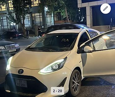 Nəqliyyat vasitəsinin icarəsi: Aylıq, Toyota — 25