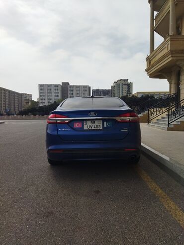 Ford: Ford Fusion: 1.5 l | 2017 il 117300 km Sedan — 10