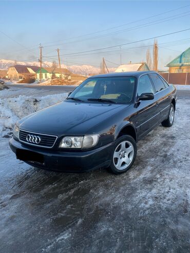 Audi: Audi A6: 1995 г., 2.6 л, Механика, Бензин, Седан