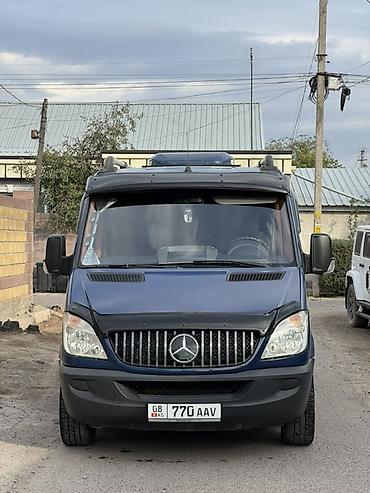 Продажа авто: Mercedes-Benz Спринтер: 2006 г., 2.2 л, Автомат, Дизель, Фургон — 2