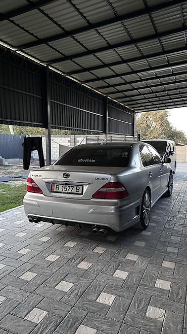 Lexus: Lexus LS: 2006 г., 4.3 л, Автомат, Бензин, Седан — 5