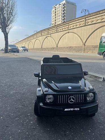 Uşaq üçün elektrik maşınları: 🔥 Uşaq Elektromobili Mercedes-Benz G63 T999TT (Lisenziyalı) 🔥 🚗 — 5